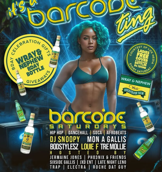 BARCODE SATURDAYS